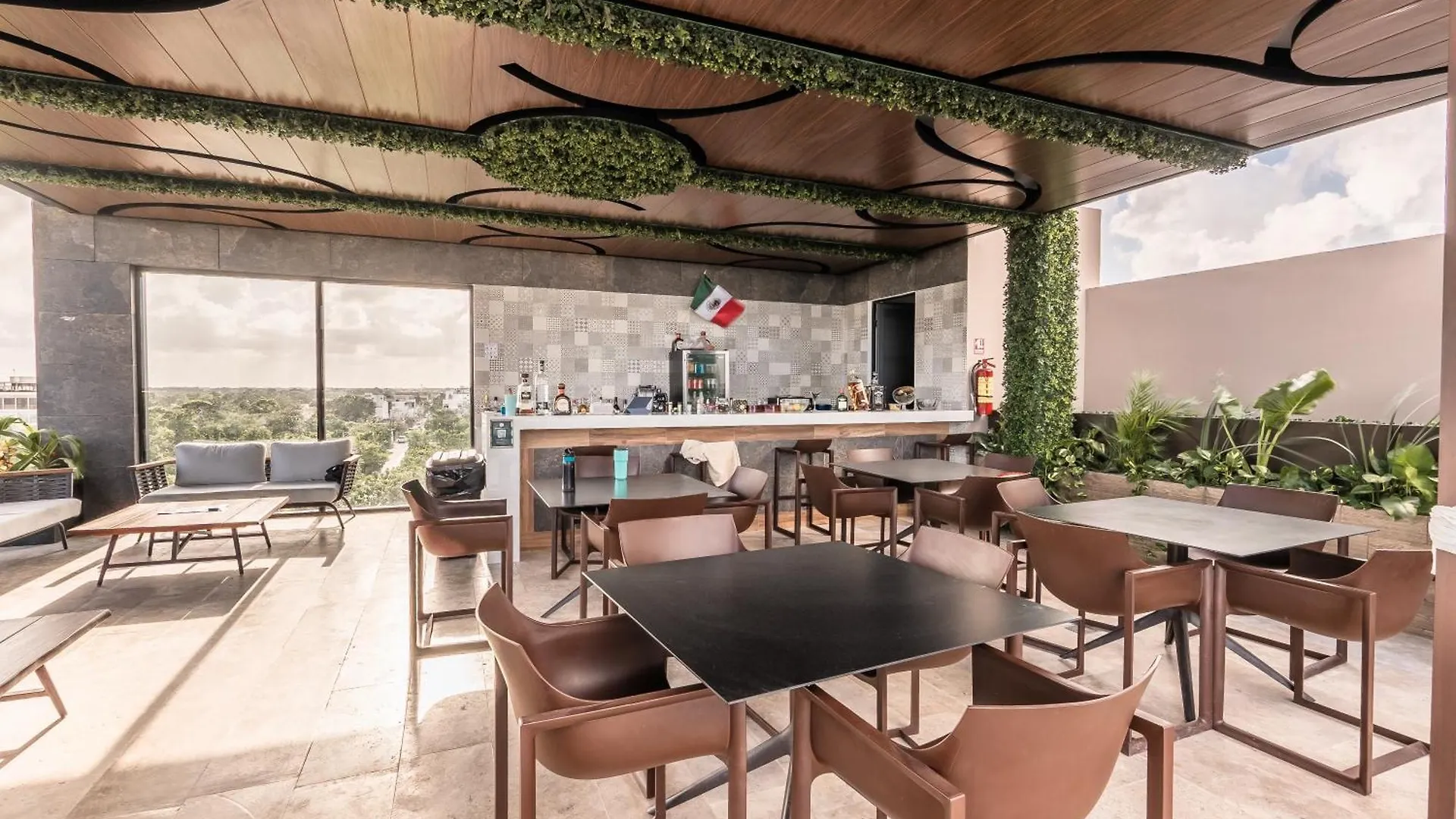 Estudio Lujoso, Downtown, Close To Restaurants Tulum Apartament