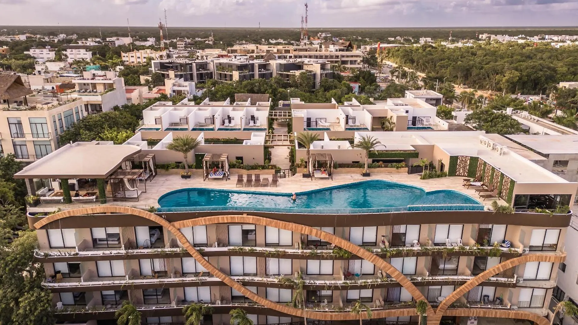 Apartament Estudio Lujoso, Downtown, Close To Restaurants Tulum Meksyk